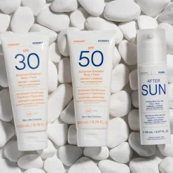 Korres Yoghurt, emulsja do ciała i twarzy SPF30, 200 ml