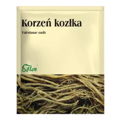 Korzeń kozłka, zioło pojedyncze, 50 g (Flos)