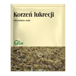 Korzeń lukrecji, zioło pojedyncze, 50 g (Flos)