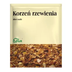 Korzeń rzewienia, zioło pojedyncze, 50 g (Flos)