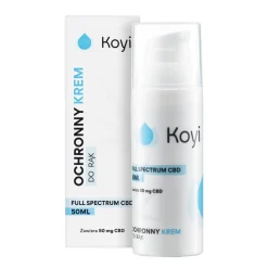 Koyi, krem do rąk z CBD, 50 ml