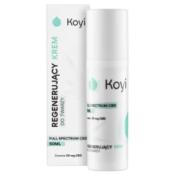 Koyi, krem do twarzy z CBD, 50 ml