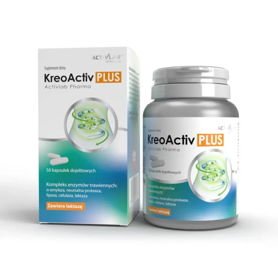 KreoActiv Plus Activlab Pharma, kapsułki, 50 szt.