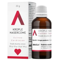 Krople nasercowe, 30 g (Amara)