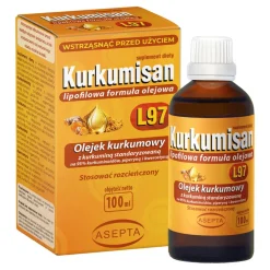 Kurkumisan L97, krople, 100 ml