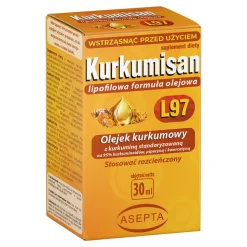 Kurkumisan L97, krople, 30 ml