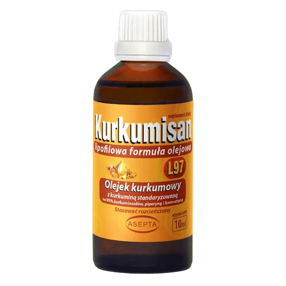 Kurkumisan L97, krople, 10 ml