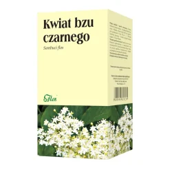 Kwiat bzu czarnego, 2 g, 30 szt. (Flos)