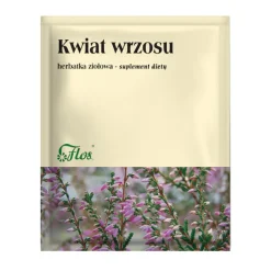 Kwiat wrzosu, herbatka ziołowa, 50 g (Flos)
