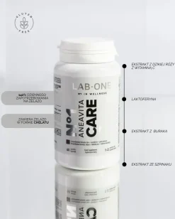 Lab One N°1 Aneavita Care, kapsułki, 60 szt.