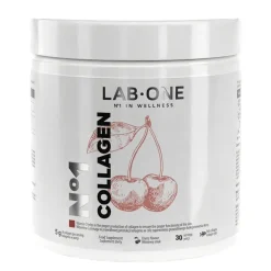 Lab One N°1 Collagen, proszek, smak wiśniowy, 198 g