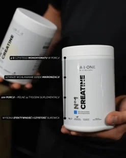 Lab One N°1 Creatine, proszek, 500 g