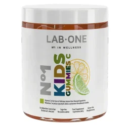 Lab One N°1 KidsGummies C, żelki, smak cytrynowo-limonkowy, 60 szt.
