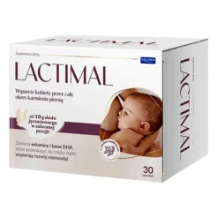 Lactimal, saszetki z proszkiem, 30 szt.