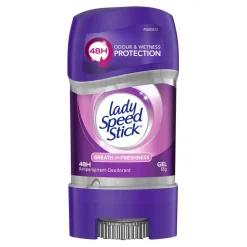Lady Speed Stick 24/7 Breath of Freshness, antyperspirant w żelu, 65 g