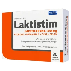 Laktistim, tabletki do ssania, 30 szt.