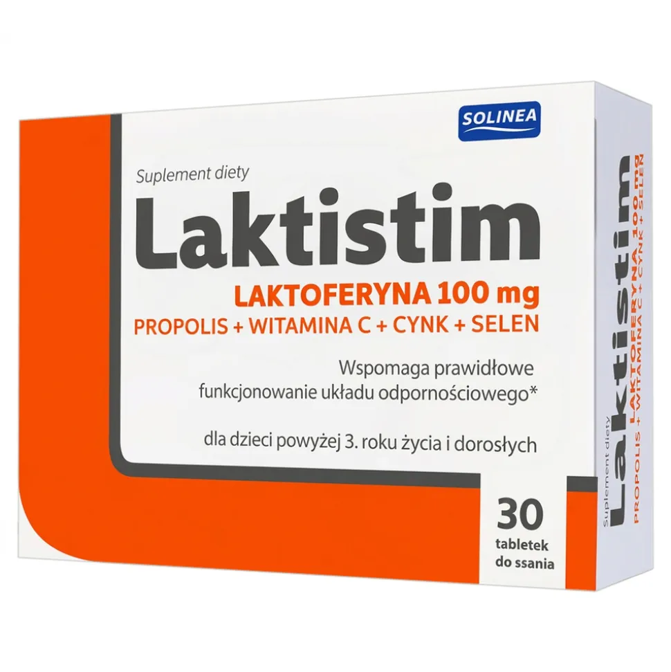 Laktistim, tabletki do ssania, 30 szt.