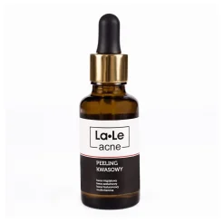 LaLe Acne, peeling kwasowy, 30 ml