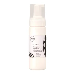 LaLe Aloes, szampon w piance do włosów suchych i zniszczonych, 150 ml