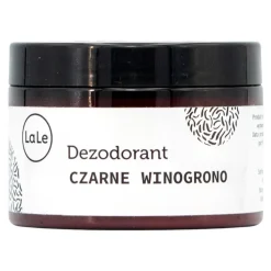 LaLe, dezodorant w kremie, czarne winogrono, 150 ml