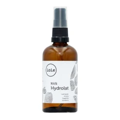 LaLe Man, hydrolat męski, rumianek, mięta, lawenda, szałwia, 100 ml