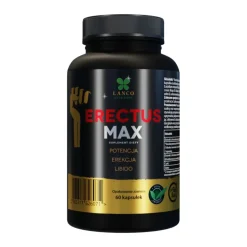 Lanco Nutritions Erectus Max, kapsułki, 60 szt.