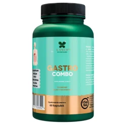Lanco Nutritions Gastro Combo, kapsułki, 60 szt.