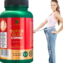Lanco Nutritions Super Slim Combo, kapsułki, 60 szt.
