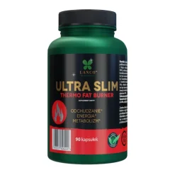 Lanco Nutritions, Ultra Slim Thermo Fat Burner, kapsułki, 90 szt.