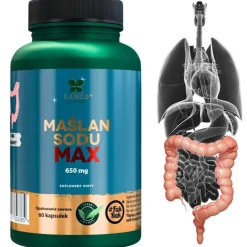 Lanco Nutrritions Maślan Sodu Max, kapsułki, 60 szt.