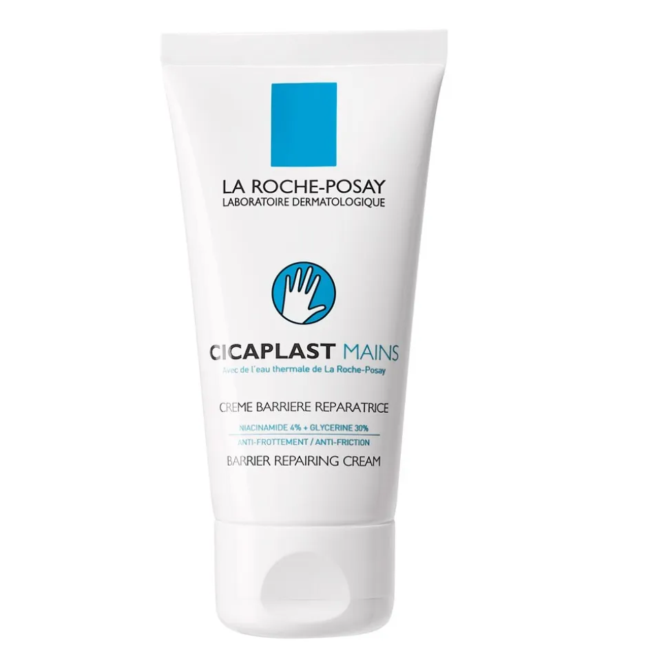 La Roche-Posay Cicaplast Mains, regenerujący krem do rąk, 50 ml