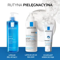 La Roche-Posay, Lipikar Gel Lavant, żel myjący pod prysznic, 400 ml
