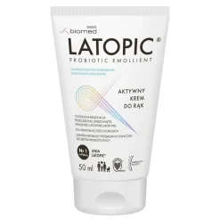 Latopic, regenerujący krem do rąk, 50 ml
