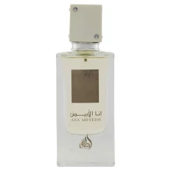 Lattafa Ana Abiyedh I Am White, woda perfumowana, spray, 60 ml
