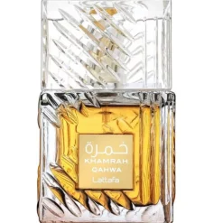 Lattafa Khamrah Qahwa, woda perfumowana unisex, spray, 100 ml