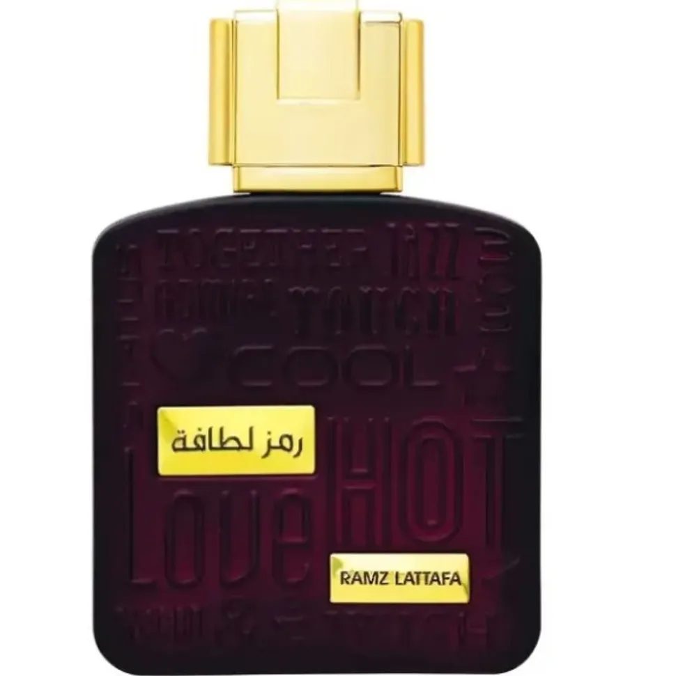 Lattafa Ramz Gold, woda perfumowana unisex, spray, 100 ml