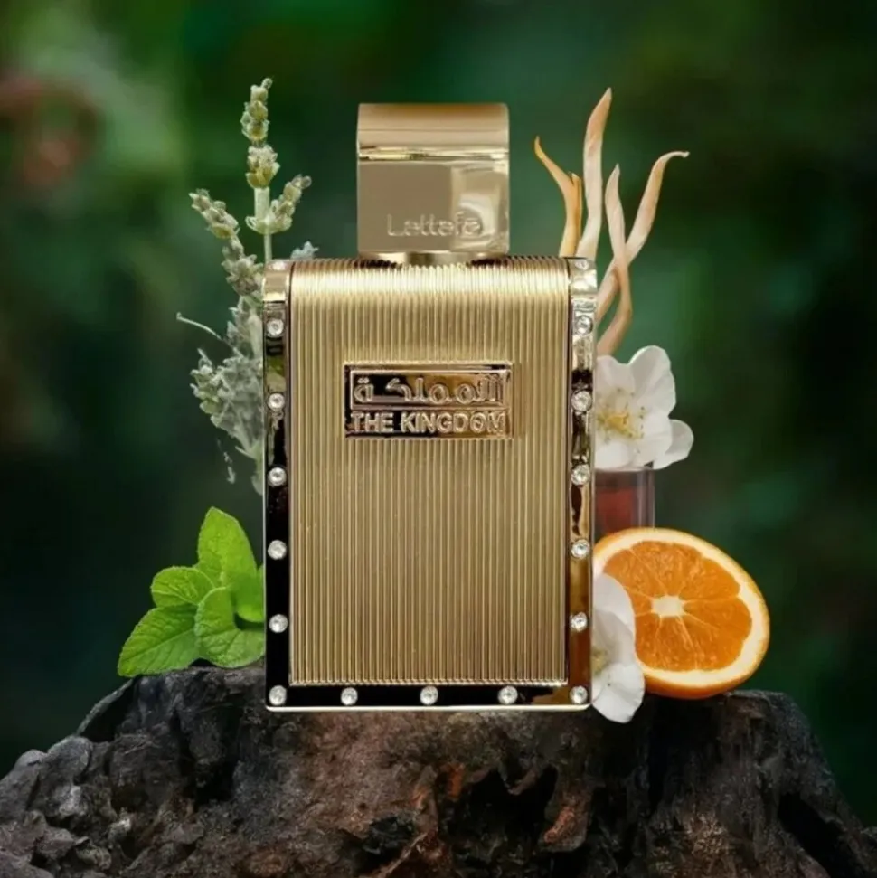 Lattafa The Kingdom, woda perfumowana, spray, 100 ml