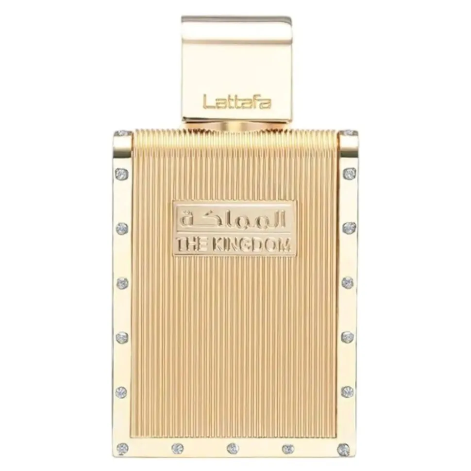 Lattafa The Kingdom, woda perfumowana, spray, 100 ml