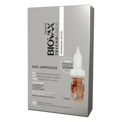 L'biotica Biovax Trychologic Advanced Detox, kuracja detoksykująca do włosów, 7 x 5 ml