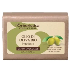 L'Erboristica, roślinne mydło z oliwą z oliwek, 100 g