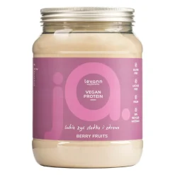 Levann "jA" Vegan Protein Berry Fruits, proszek, 500 g