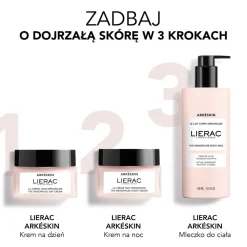 Lierac Arkeskin, balsam do ciała w okresie menopauzy, 400 ml