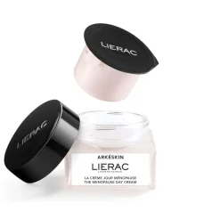 Lierac Arkeskin, krem na dzień w okresie menopauzy, opakowanie uzupełniające, 50 ml
