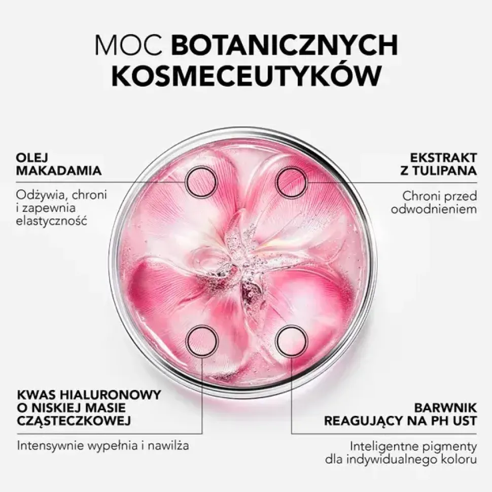 Lierac Glow Fresh, błyszczyk wypełniający, 10 ml