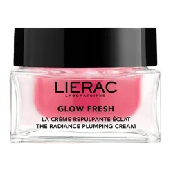 Lierac Glow Fresh, krem rozświetlająco-wypełniający do skóry normalnej i suchej, 50 ml