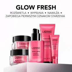 Lierac Glow Fresh, serum booster rozświetlający, 30 ml