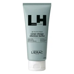 Lierac Homme, wielofunkcyjny żel pod prysznic, 200 ml