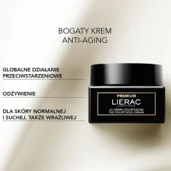 Lierac Premium, bogaty krem przeciwzmarszczkowy, 50 ml