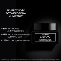 Lierac Premium, bogaty krem przeciwzmarszczkowy, refill, 50 ml