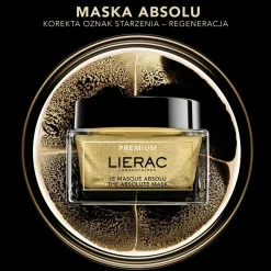 Lierac Premium, maska Absolu do twarzy, 50 ml